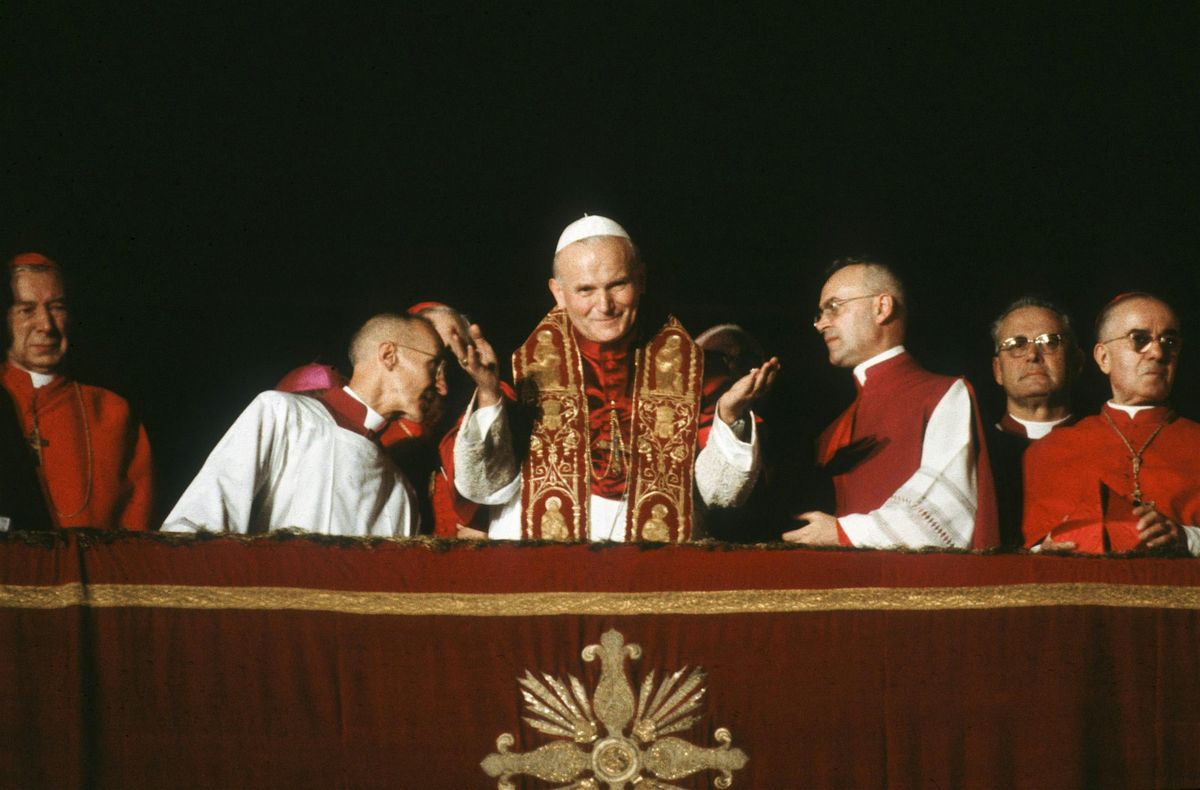Celebrate the Election of Saint John Paul II