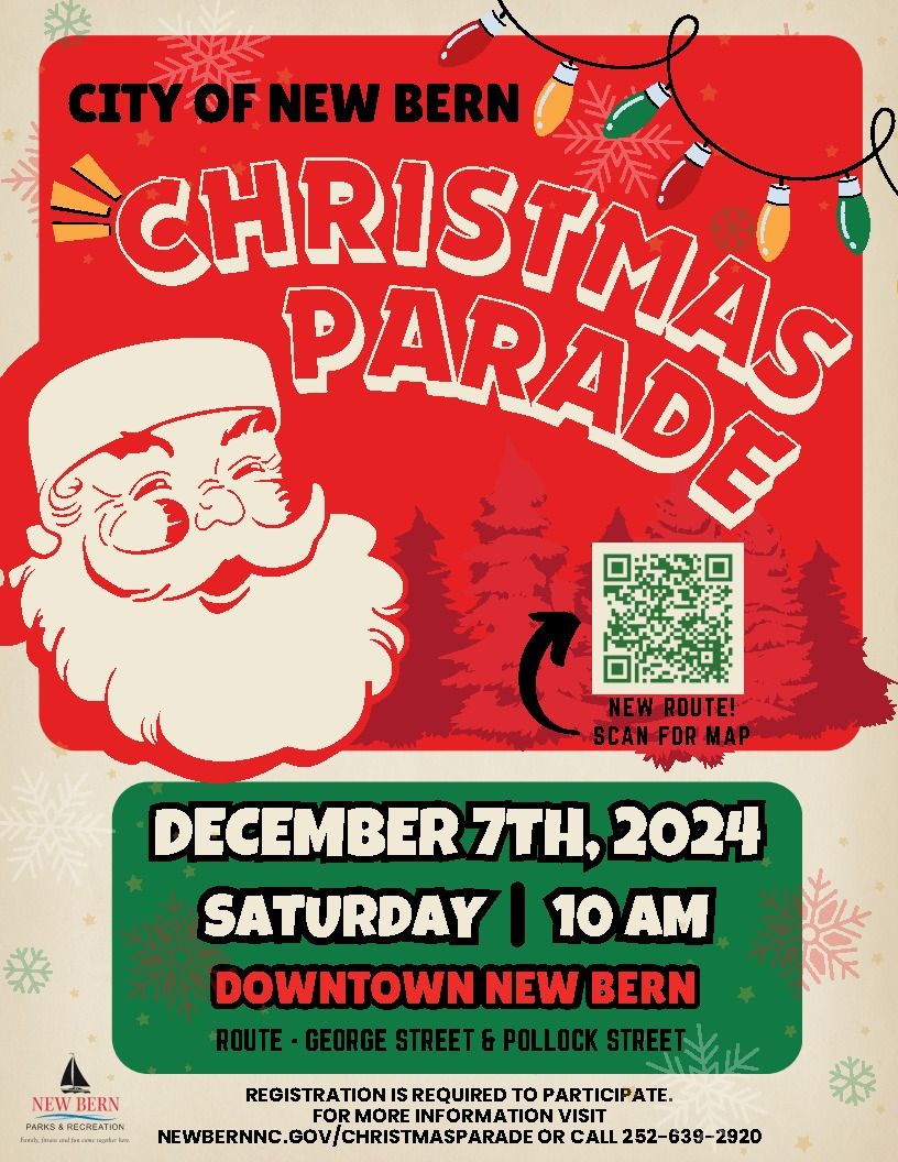 2024 City of New Bern Christmas Parade