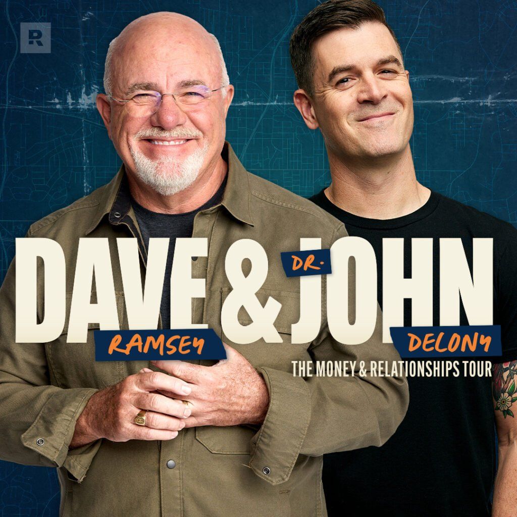 Dave Ramsey and John Delony at Durham Performing Arts Center