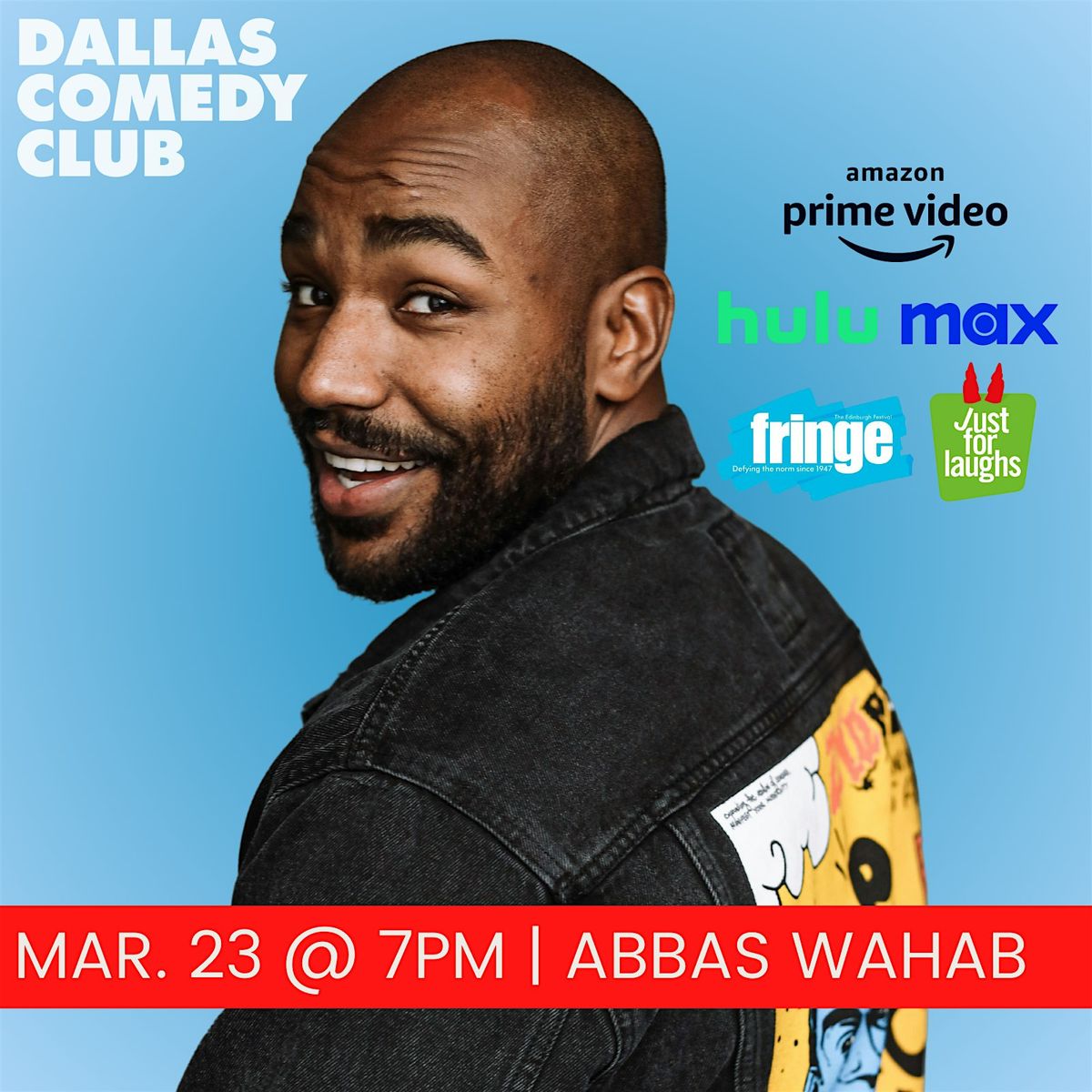 Dallas Comedy Club Presents: ABBAS WAHAB