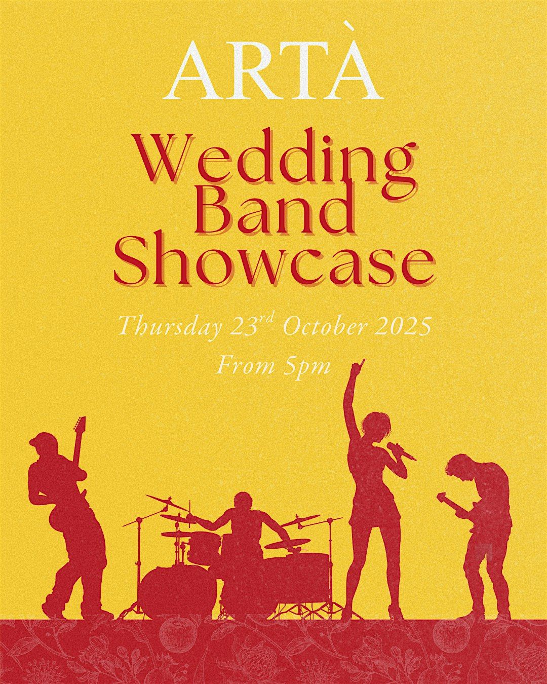 Wedding Band Showcase