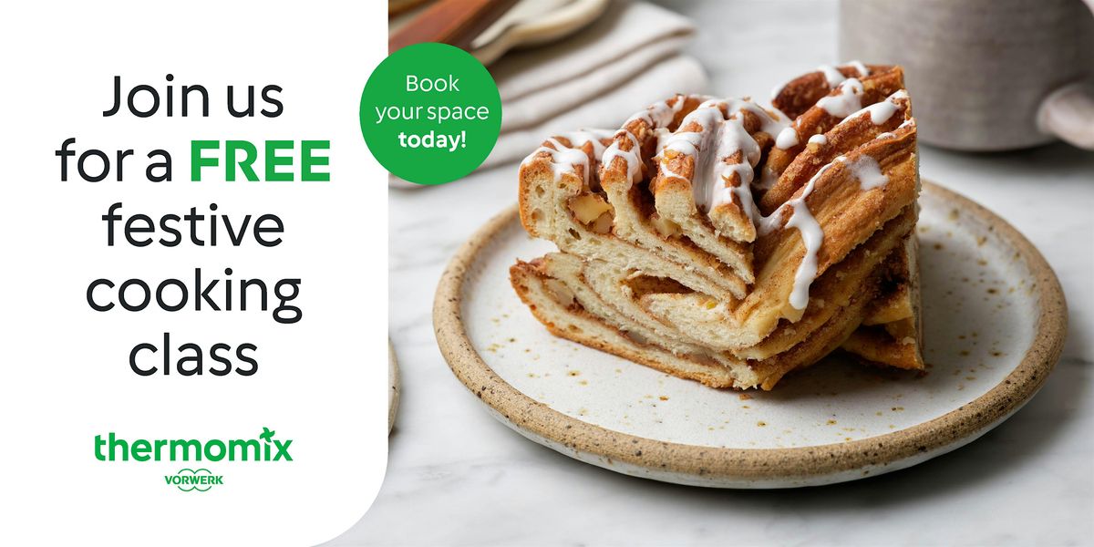 Edible Wreath Making Class with Thermomix