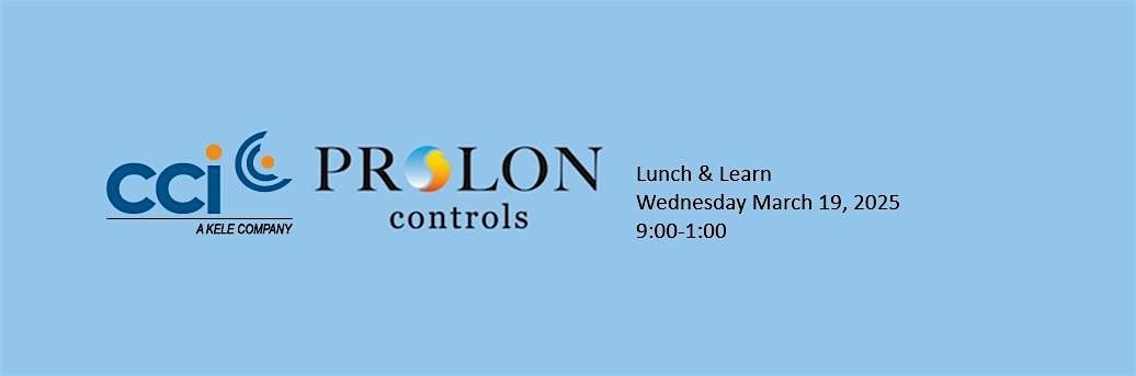 Prolon Controls Lunch & Learn