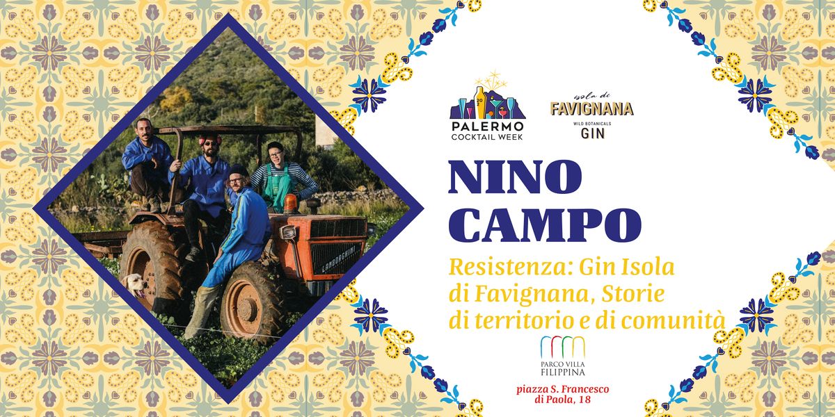 Nino Campo - Favignana Gin