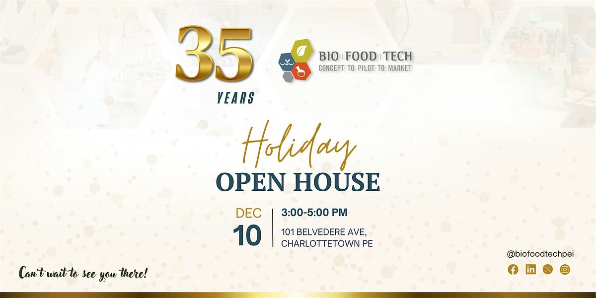 Holiday Open House