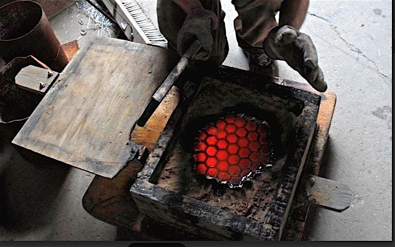 Sandcasting: One Day Beginner Workshop