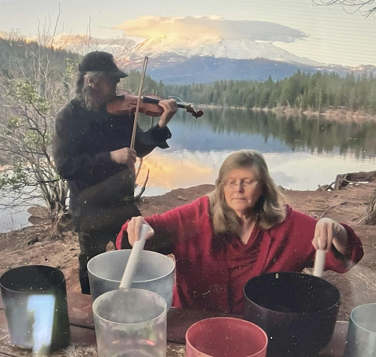 Crystal Viols - Sound Bath