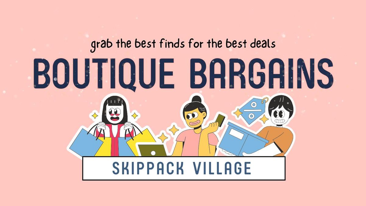 Boutique Bargains