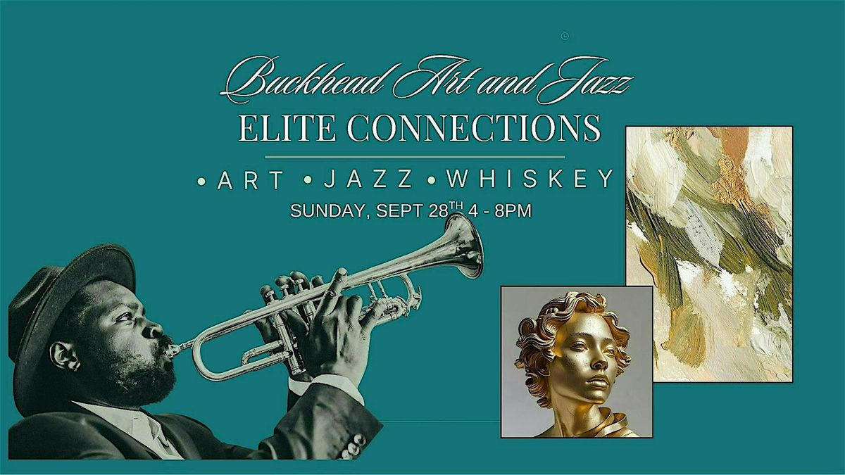 Elite Connections Art Event in Buckhead
