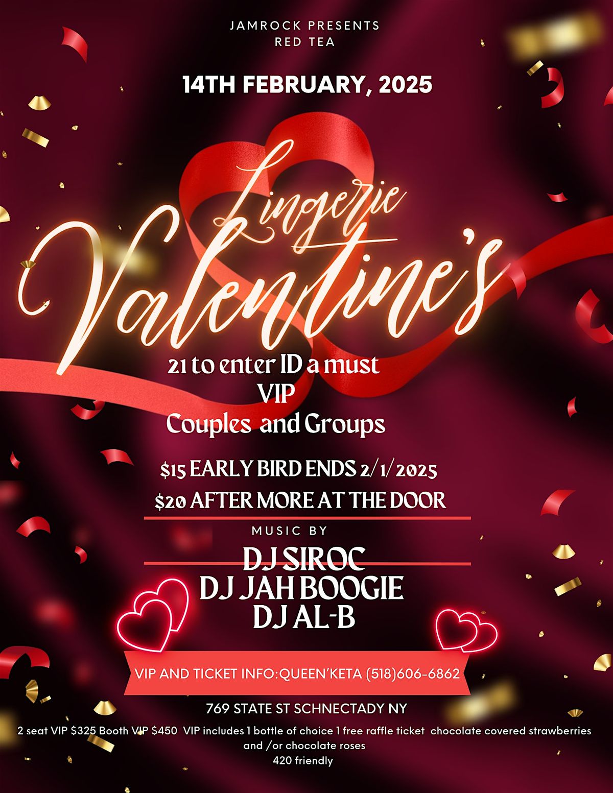 Valentine\u2019s Day lingerie party