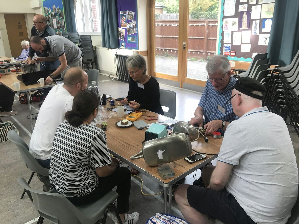 Repair Fair at St Paul's Church, St Albans