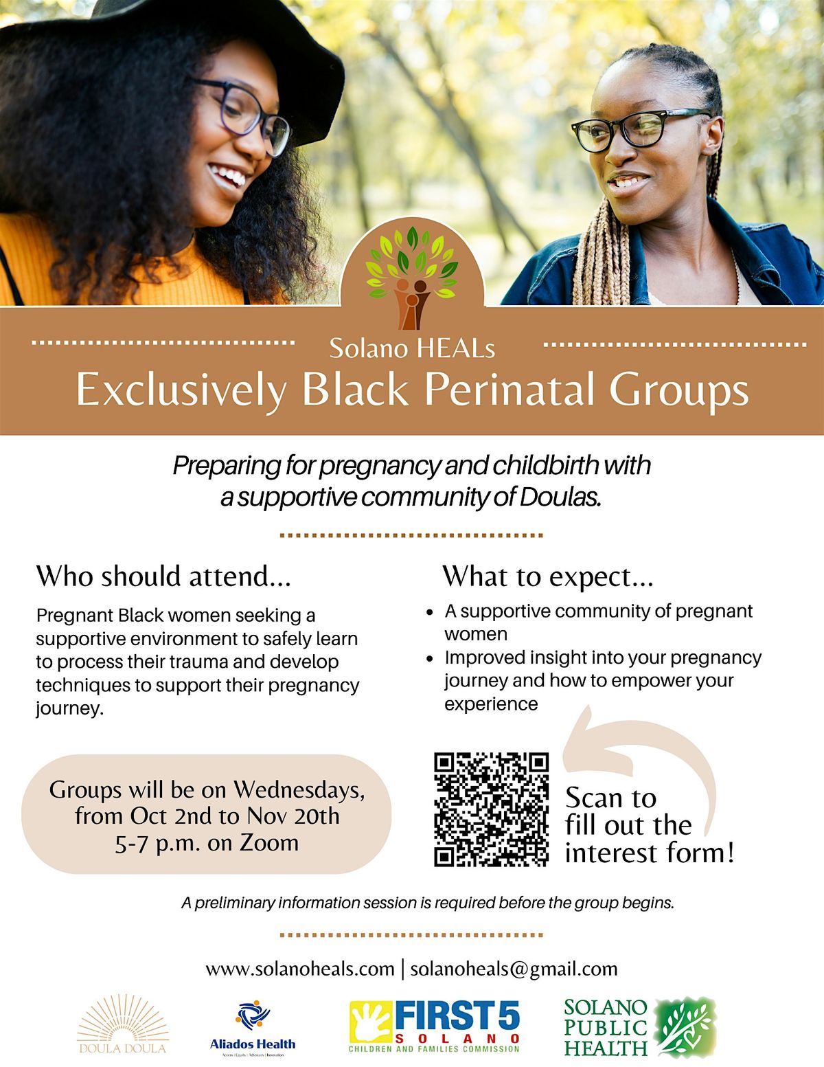 Copy of SHCDP Prenatal Group  Info Session