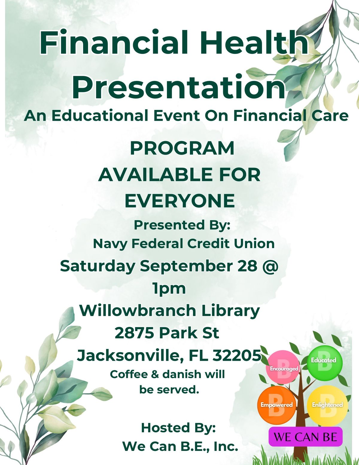 Financial Health Workshop