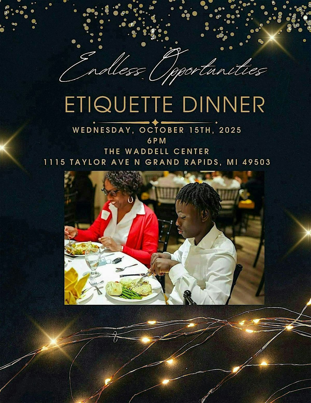 Etiquette Dinner