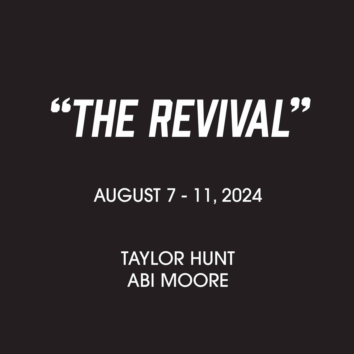 The Revival 