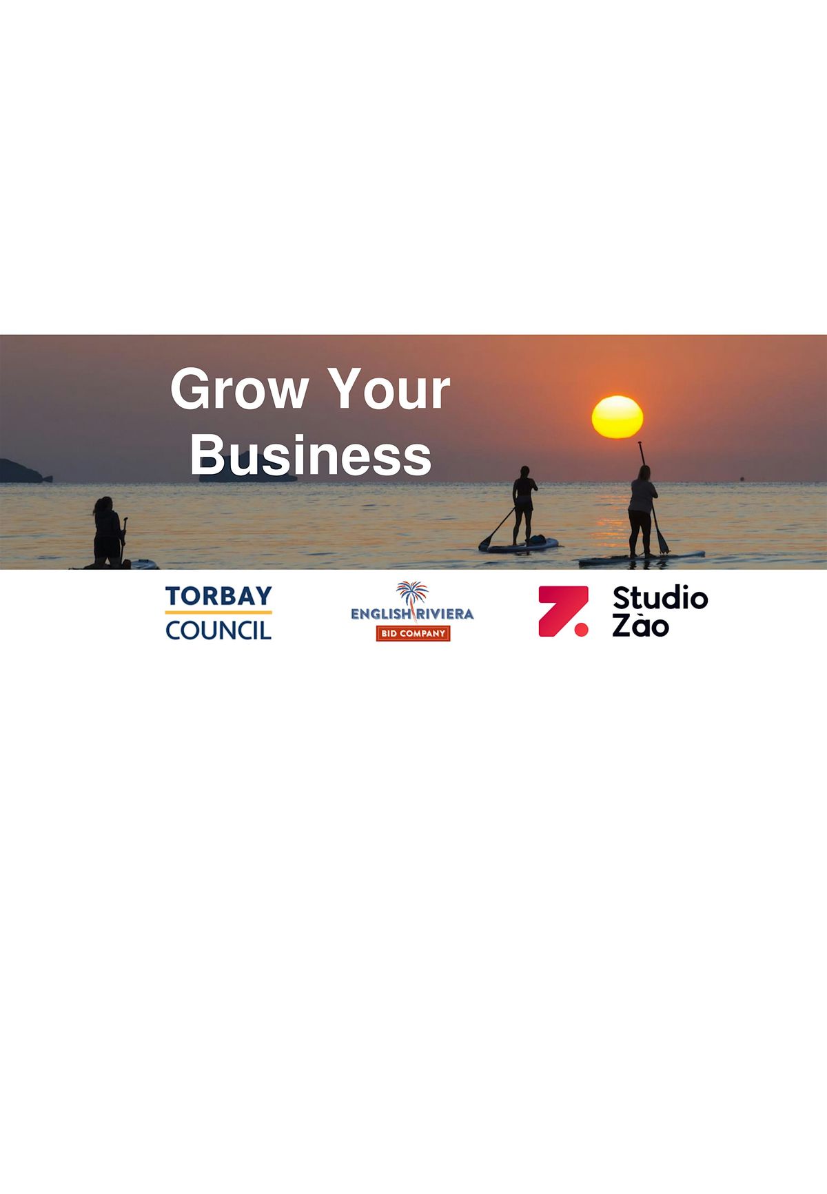 Grow Your Business \u2013 Tourism Hack with IMPACT Torbay