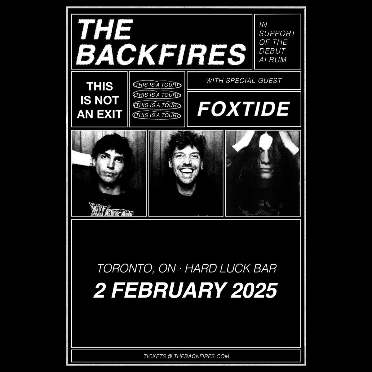 The Backfires with Foxtide