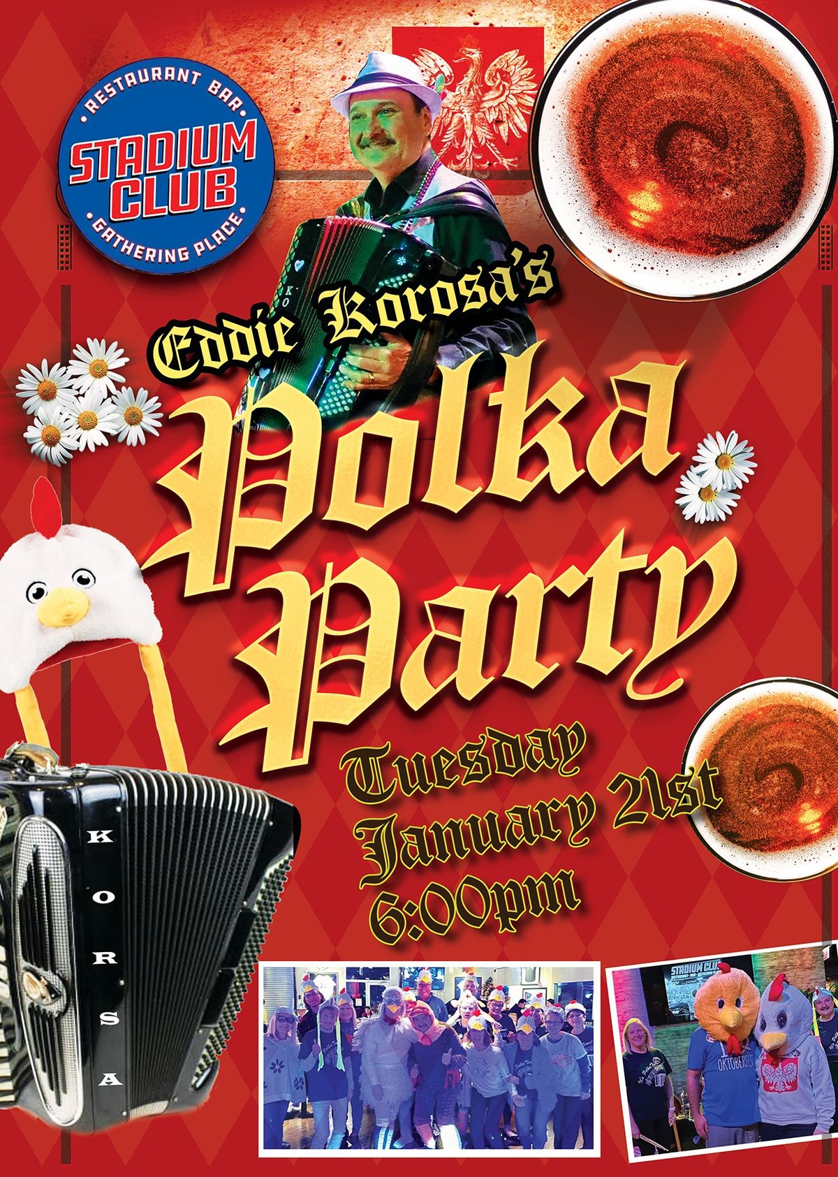 Eddie Korosa - Winter Polka Party