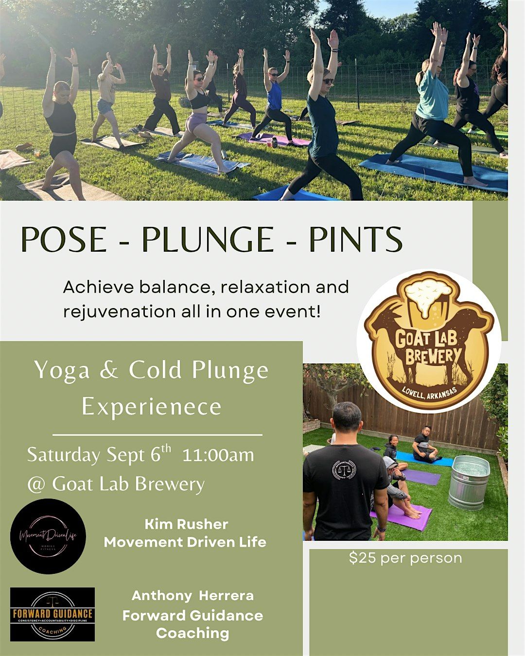 Pose-Plunge-Pints