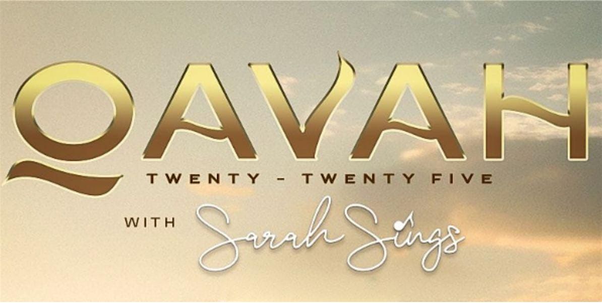 QAVAH: The Intimate Place | A Worship Experience |September 20th|4pm