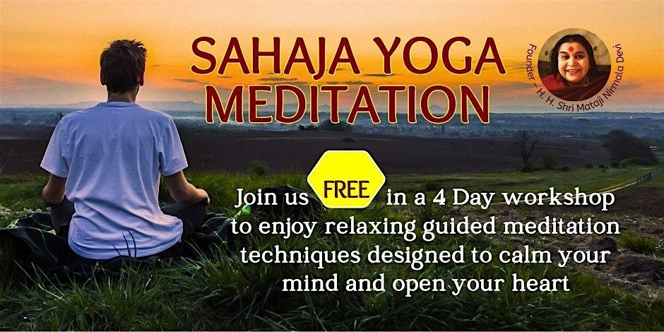 Free  4-week Guided Meditation Session in Stockton, CA