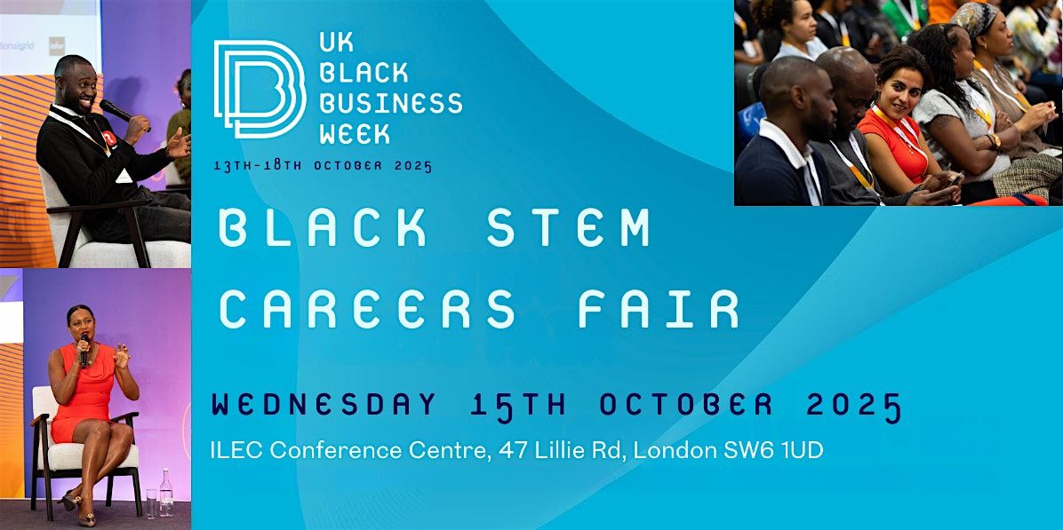 Black STEM Careers Fair