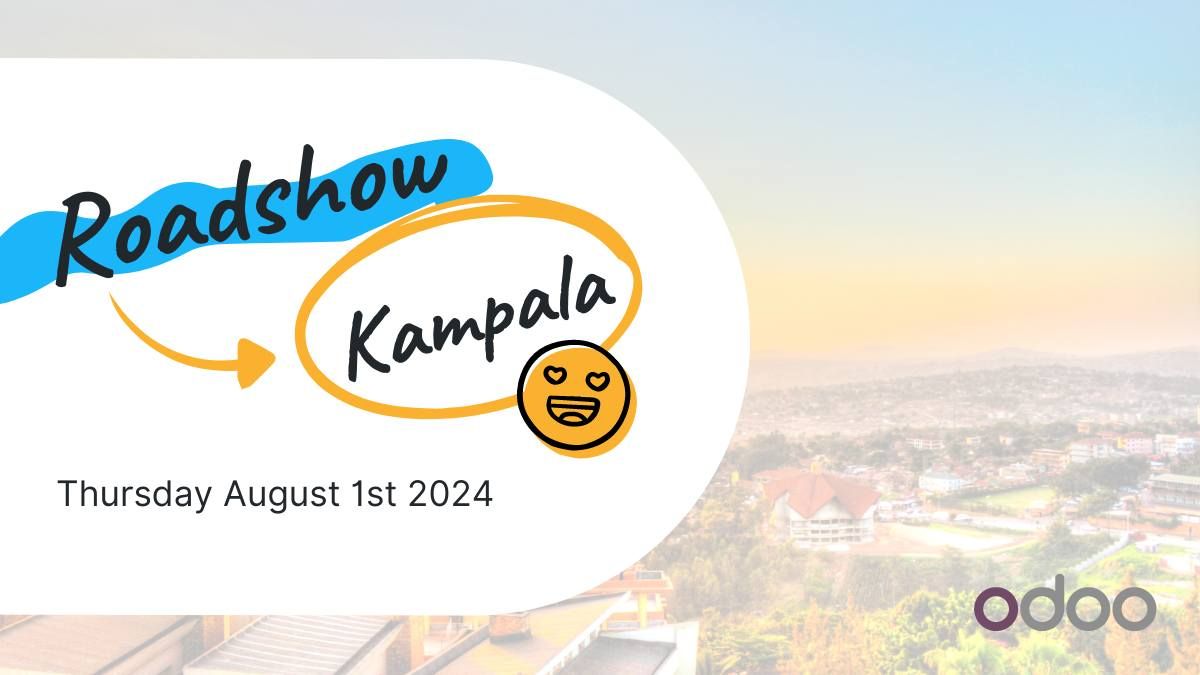 Odoo Roadshow - Kampala