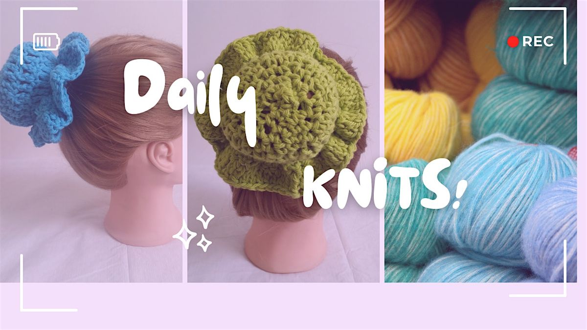 INTRODUCTION TO KNITS\/CROTCHETING CLUB!