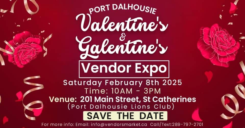 Port Dalhousie Valentine & Galentine Expo \u2728\n