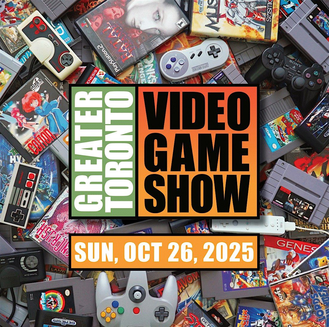 Greater Toronto Video Game Show