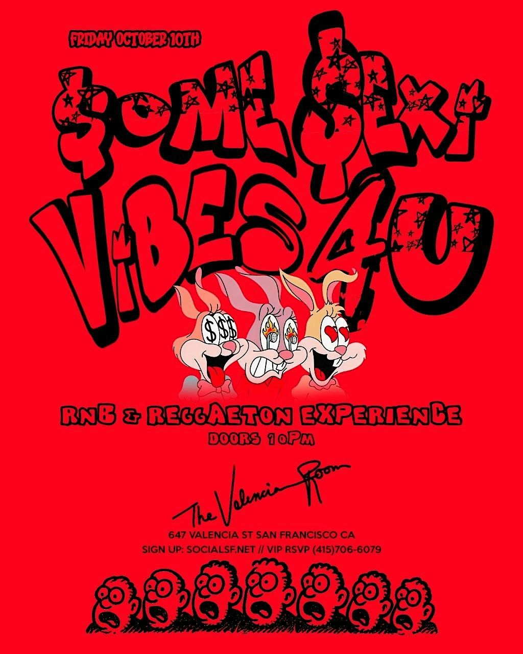 Some Sexy Vibes 4 U! 10.10