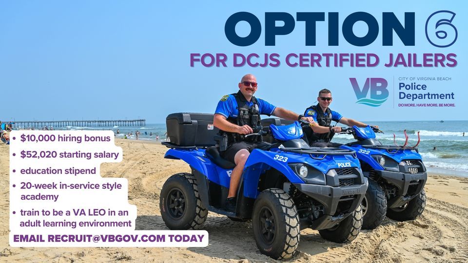 Dcjs Target Option 6 Academy - Offered to DCJS Certified Jailers, 411 Integrity Way ...