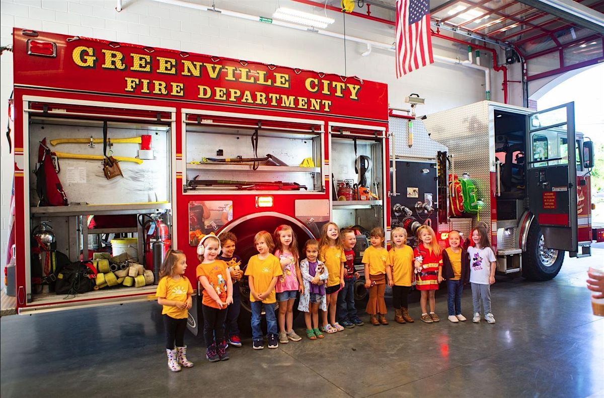 Gather Homeschool Events: Fire Station Tour