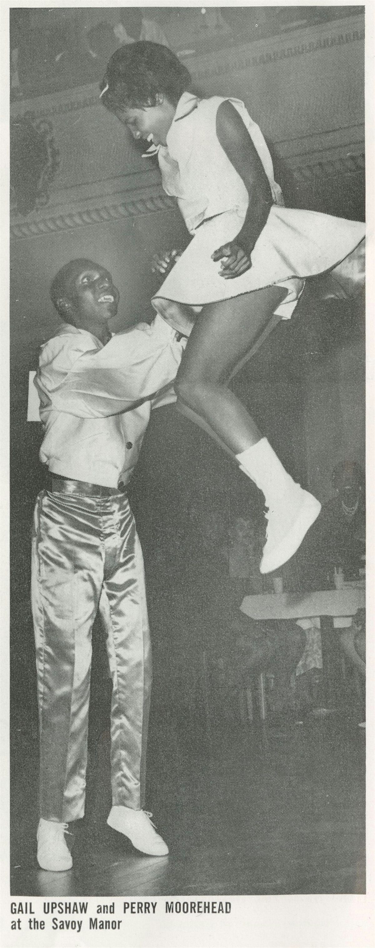 The Dance Historian Is In: Barbara A. Jones on Mama Lu Parks and Lindy Hop