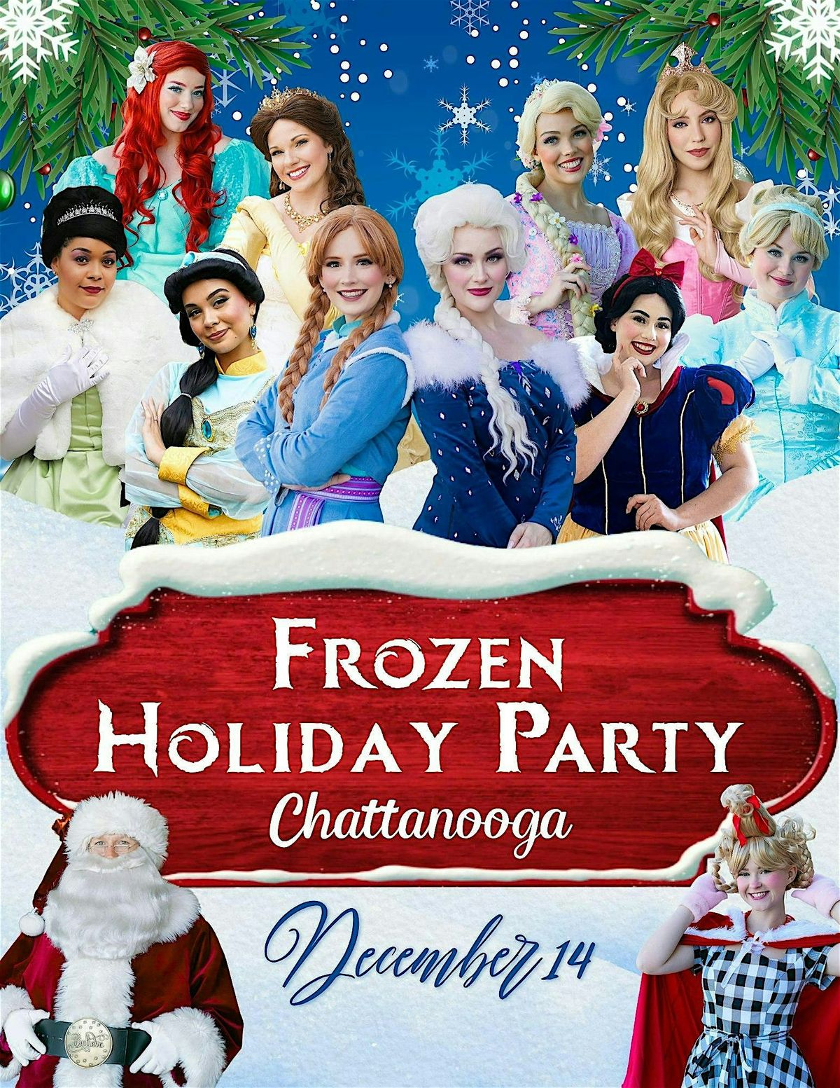 Frozen Holiday Party Chattanooga  - 11:30AM