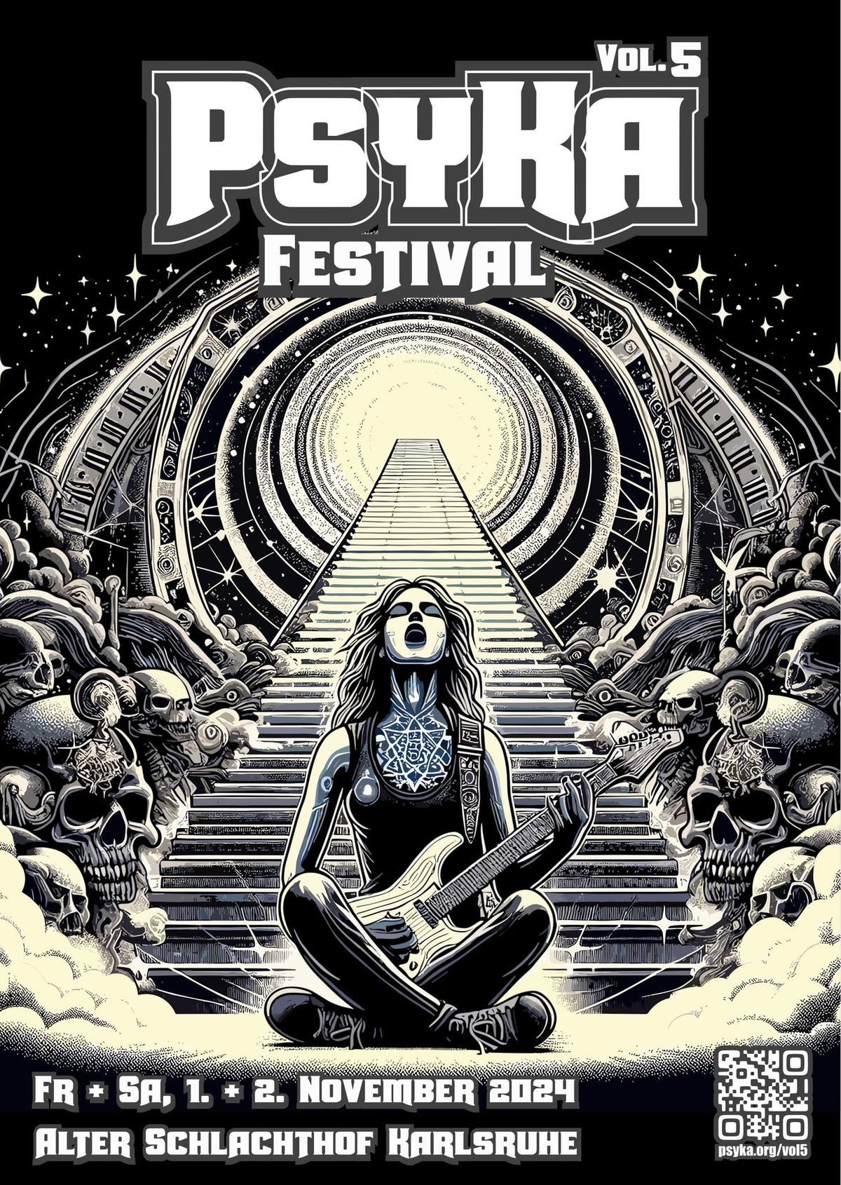 PsyKA Festival Vol. 5 \u2b50 2-Tage Psychedelic Rock im Alten Schlachthof Karlsruhe