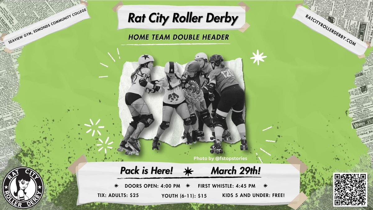 Rat City Roller Derby Home Team Bout 3