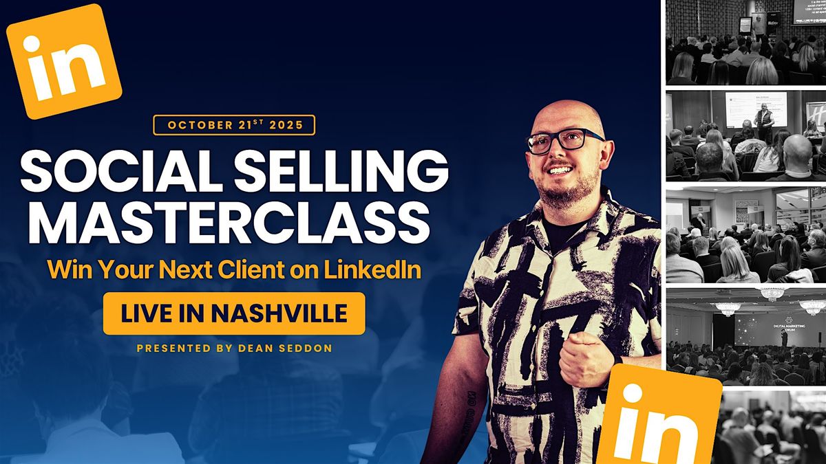 Social Selling Masterclass - NASHVILLE