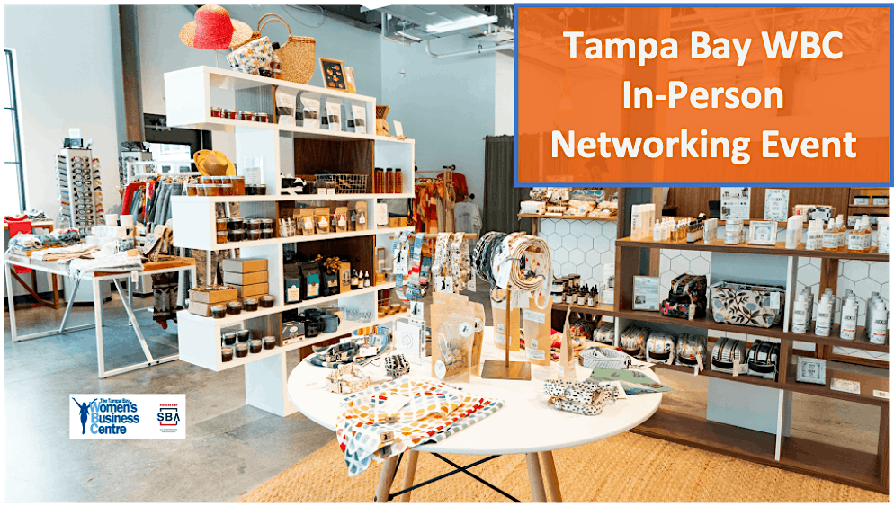 Tampa Bay WBC In-person Networking Event - November 2024