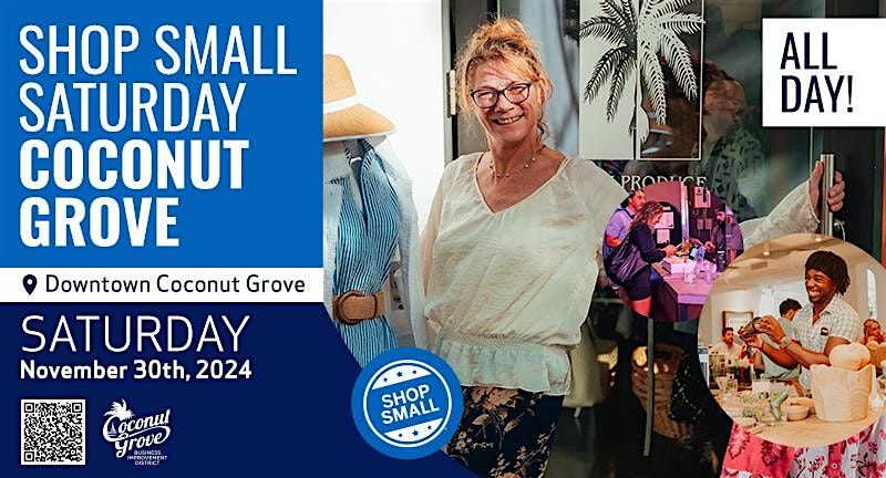 Shop Small Saturday | Coconut Grove