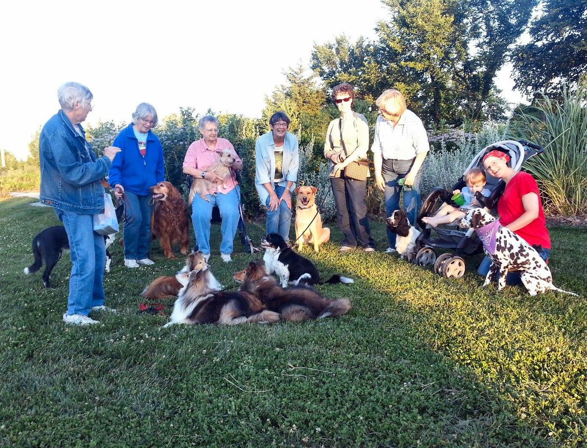 Wednesday Walkies @ The Arboretum