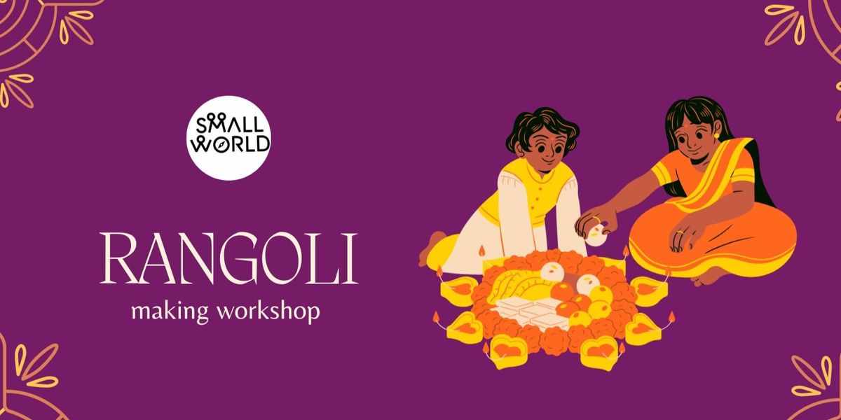 Rangoli Making Workshop
