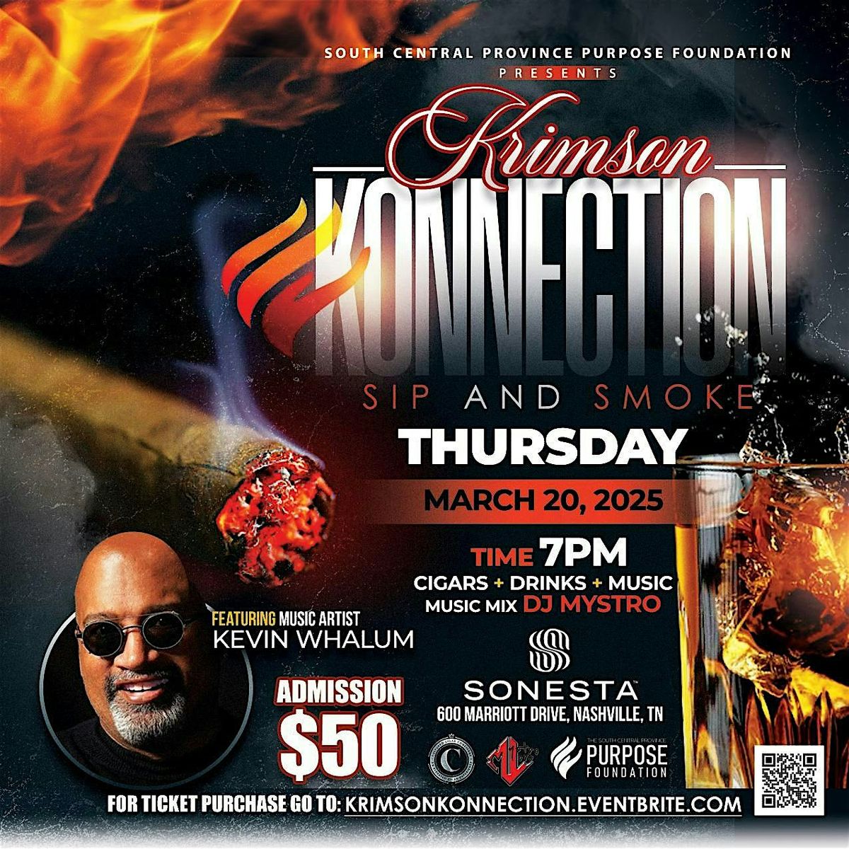 Krimson Konnection Sip & Smoke Jazz Affair