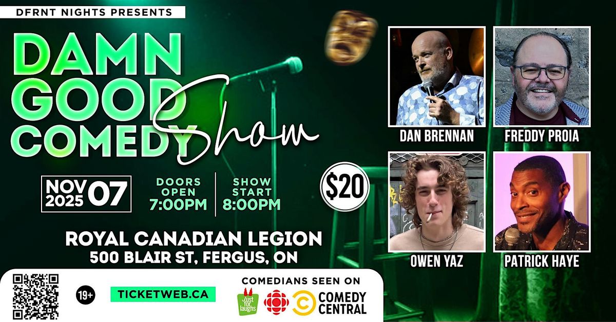 Damn Good Comedy Show - Fergus