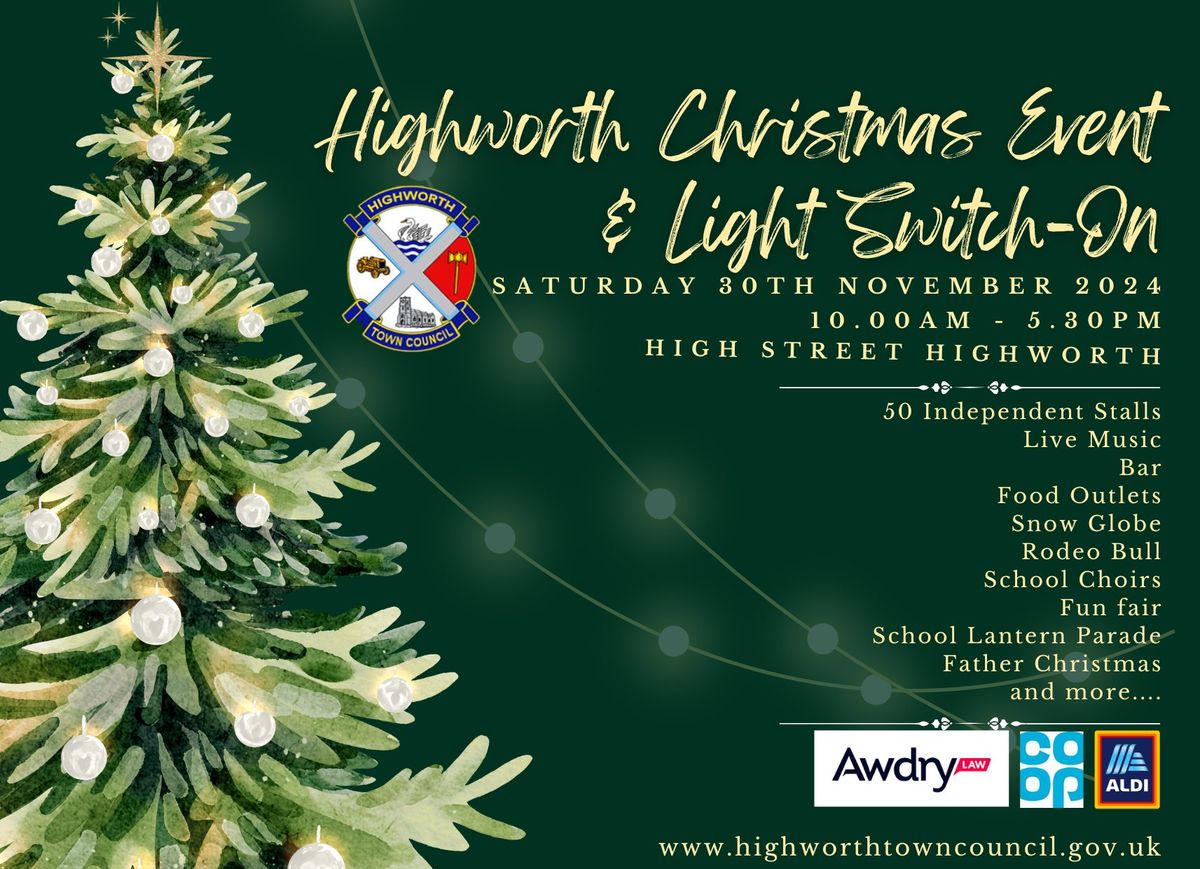 Highworth Christmas Event & Light Switch-On