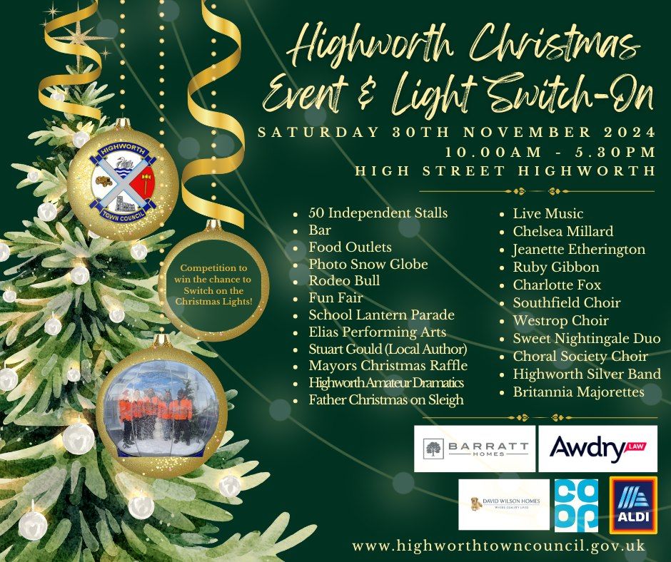 Highworth Christmas Event & Light Switch-On