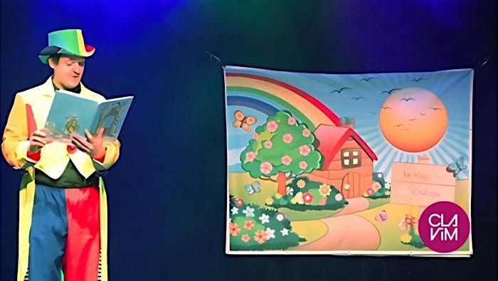 Spectacle : Le Magicien des Couleurs
