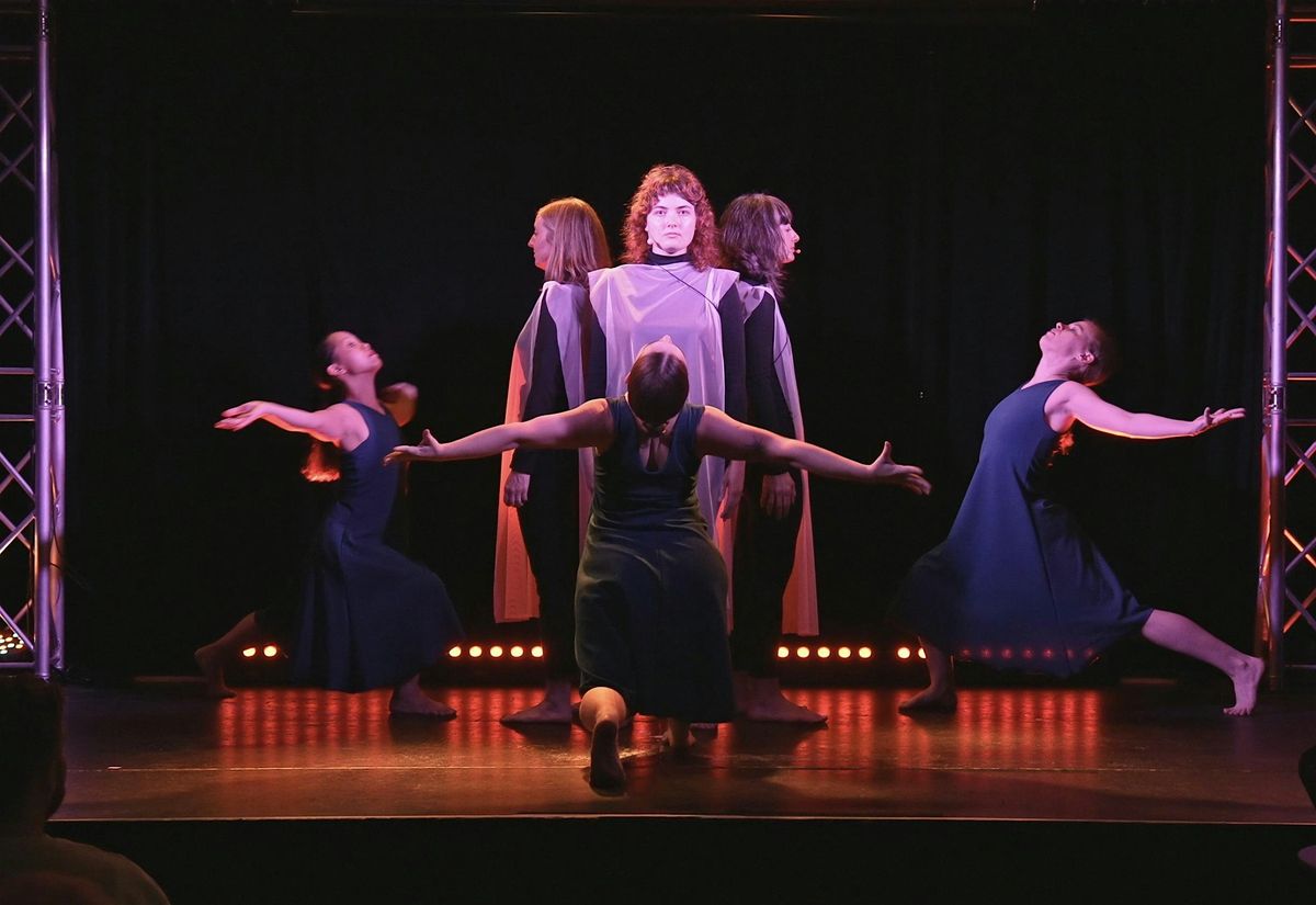 Things Hidden by Gina Biver\/Starr Foster Dance with Fuse Ensemble Arts Duo