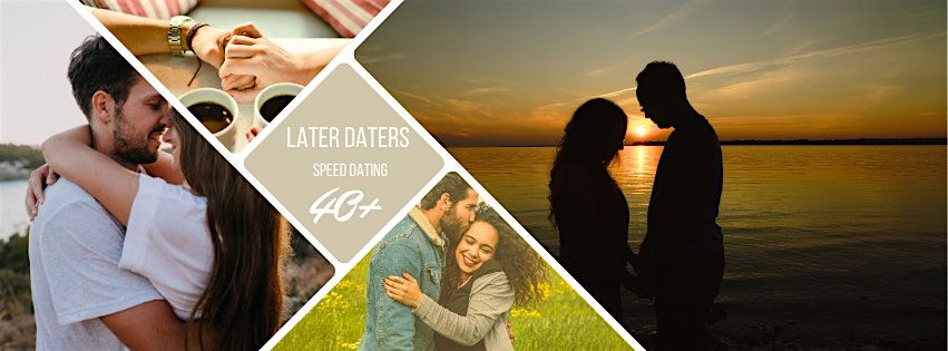 SPEED DATING LATER DATERS 40+ San Diego