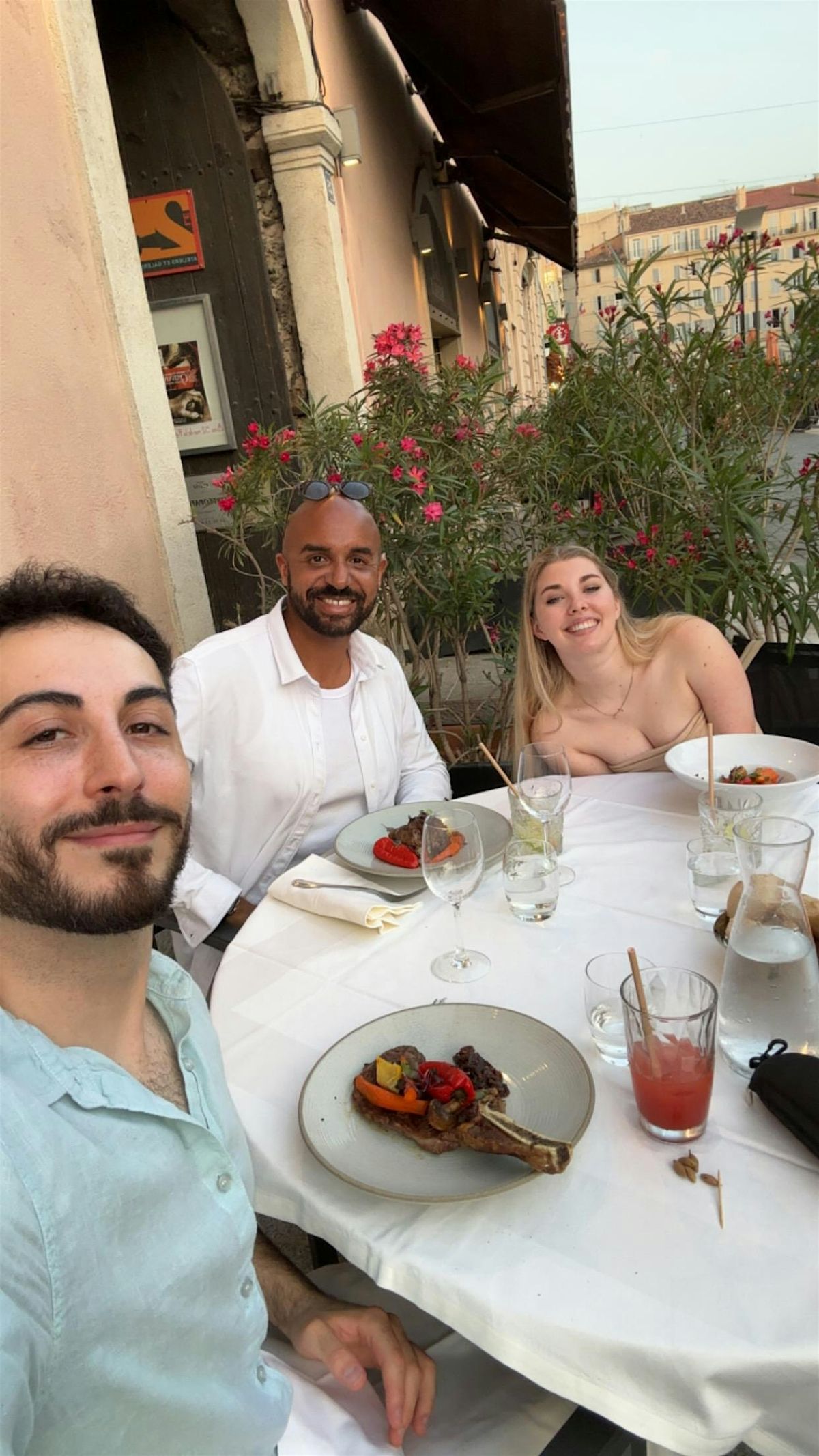 Table 4 Tonight: Merced | Dinner with Strangers